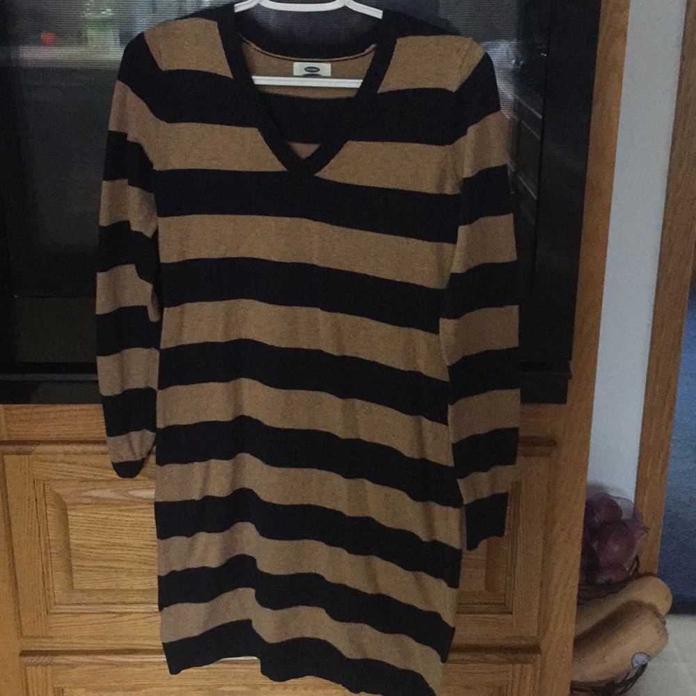 Sweater dress